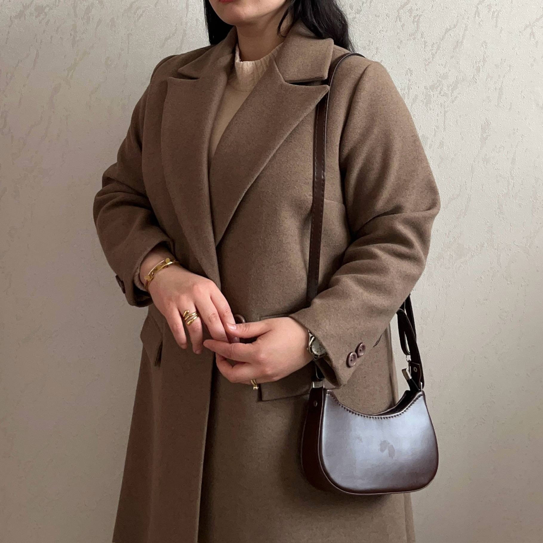 کیف چرم دستی سرشونه ای لِندو